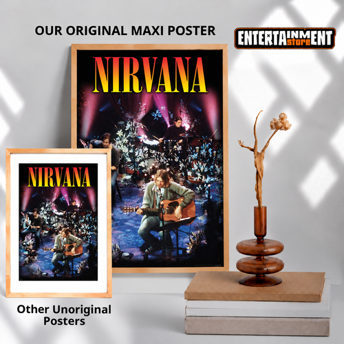 NIRVANA - UNPLUGGED MAXI POSTER
