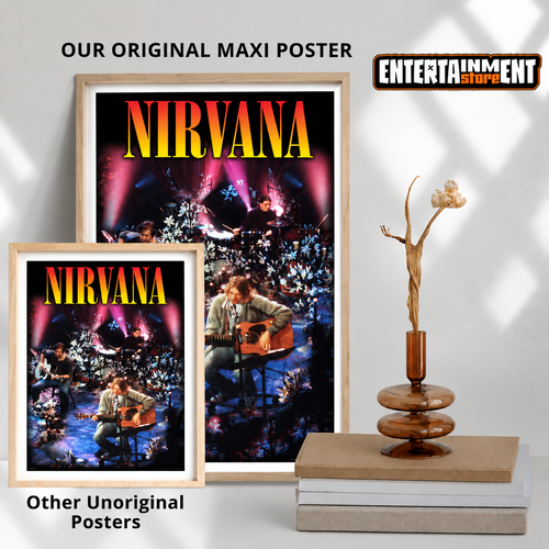 NIRVANA - UNPLUGGED MAXI POSTER