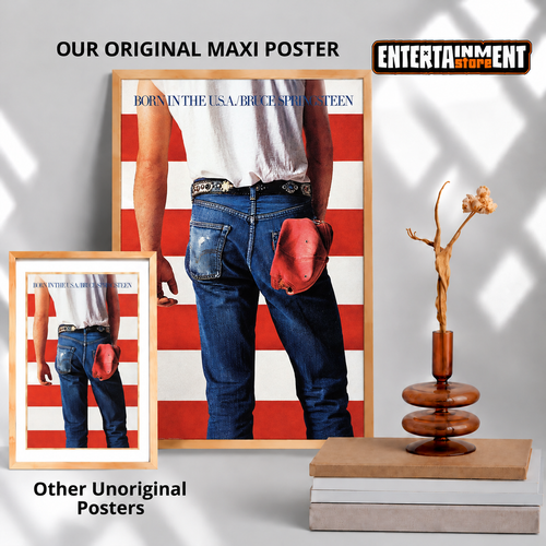 BRUCE SPRINGSTEEN (BORN IN THE USA) MAXI POSTER