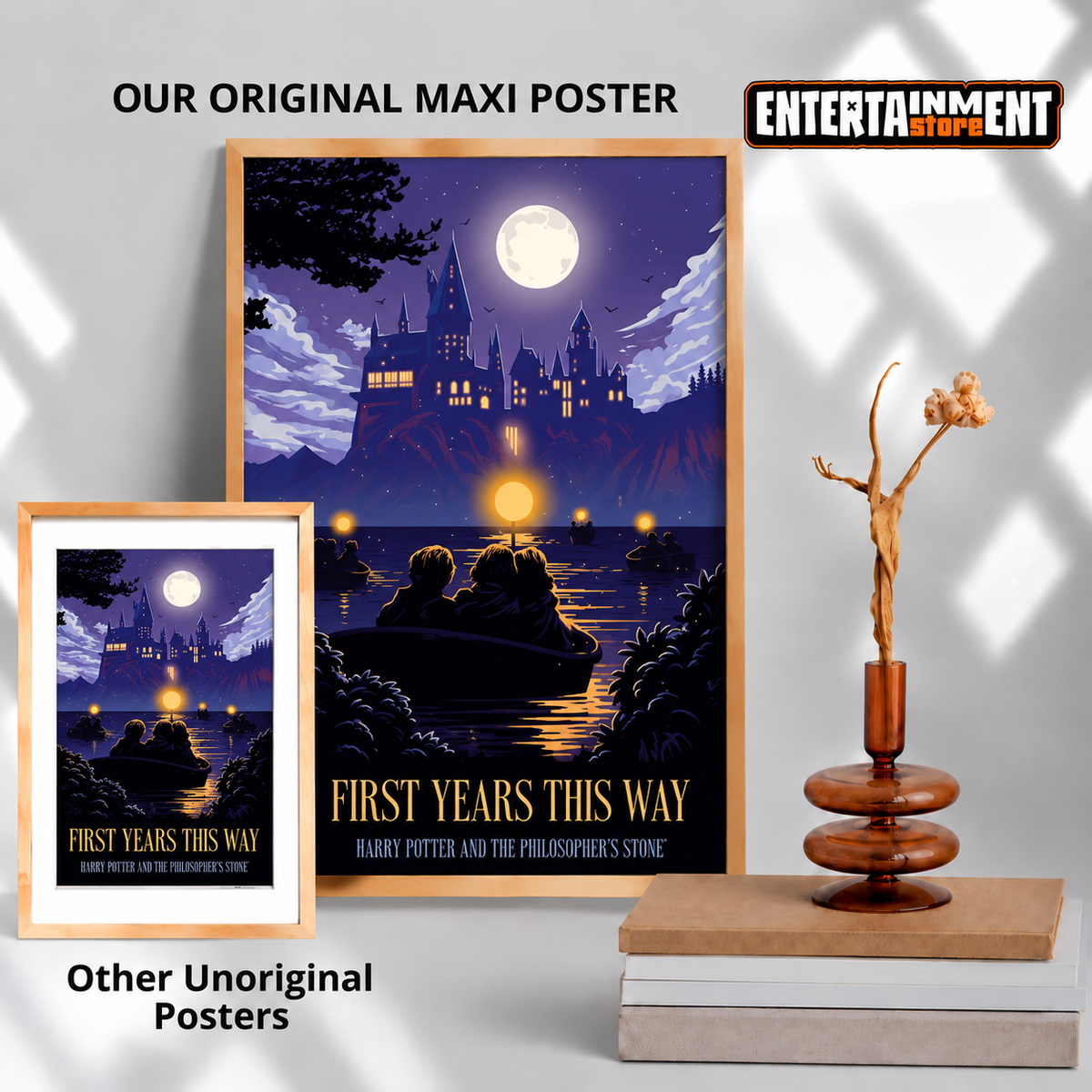 HARRY POTTER (FIRST YEARS THIS WAY) MAXI POSTER
