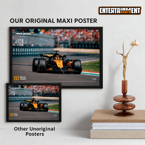 F1 (OSCAR PIASTRI - IMOLA) MAXI POSTER