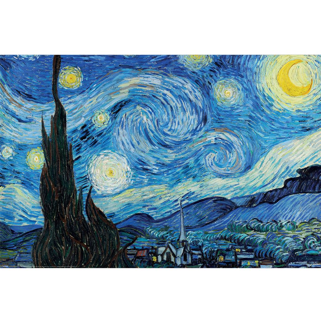 VINCENT VAN GOGH (STARRY NIGHT) MAXI POSTER