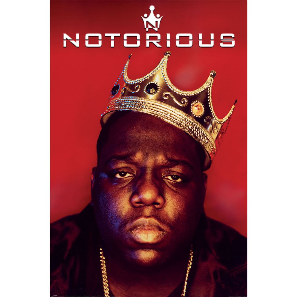 BIGGIE (NOTORIOUS CROWN) MAXI POSTER