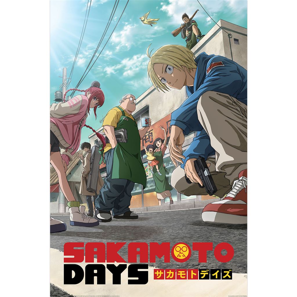 SAKAMOTO DAYS (KEY ART) MAXI POSTER