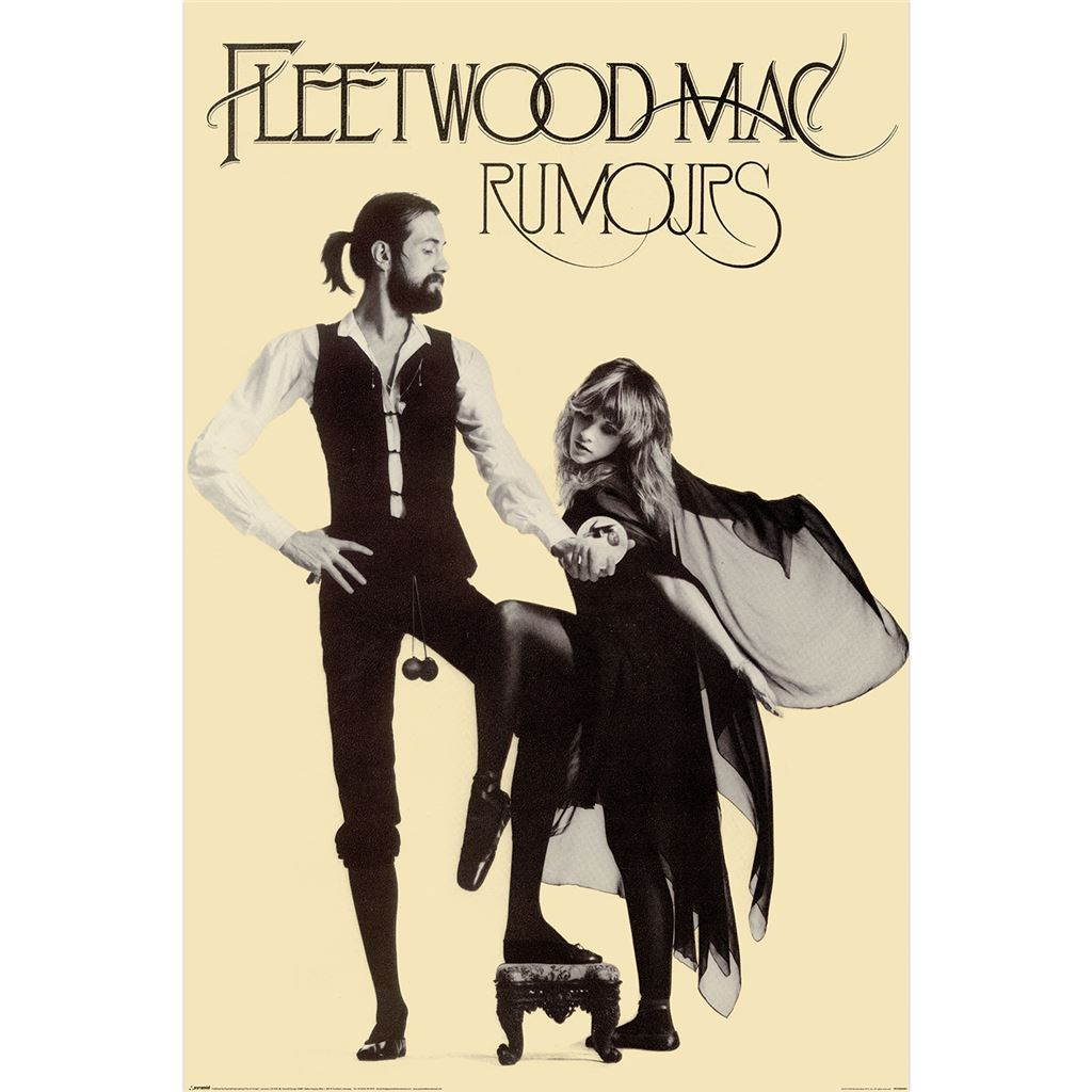 FLEETWOOD MAC (RUMOURS) MAXI POSTER