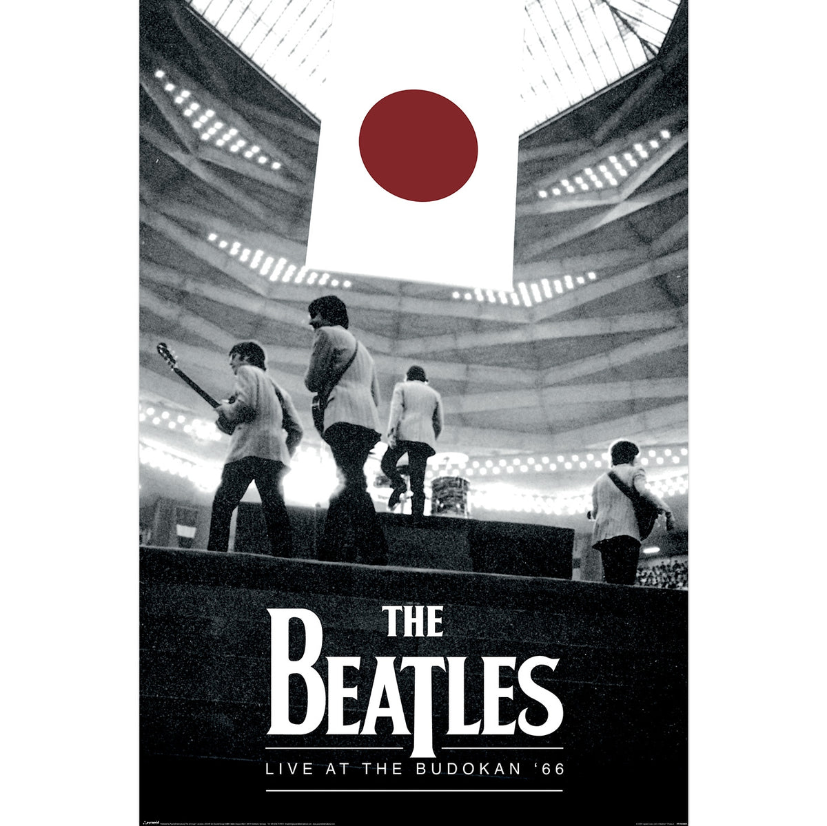 THE BEATLES (LIVE AT THE BUDOKAN '66) MAXI POSTER