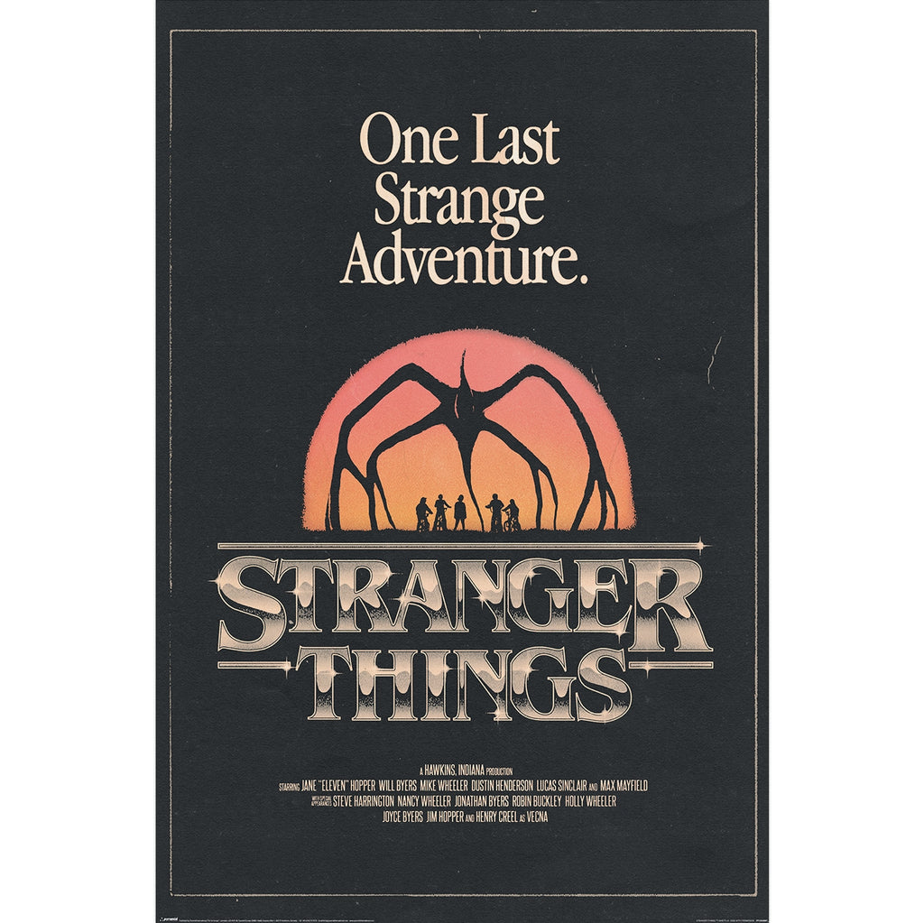 STRANGER THINGS 5 (THE MIND FLAYER POSTER) MAXI POSTER