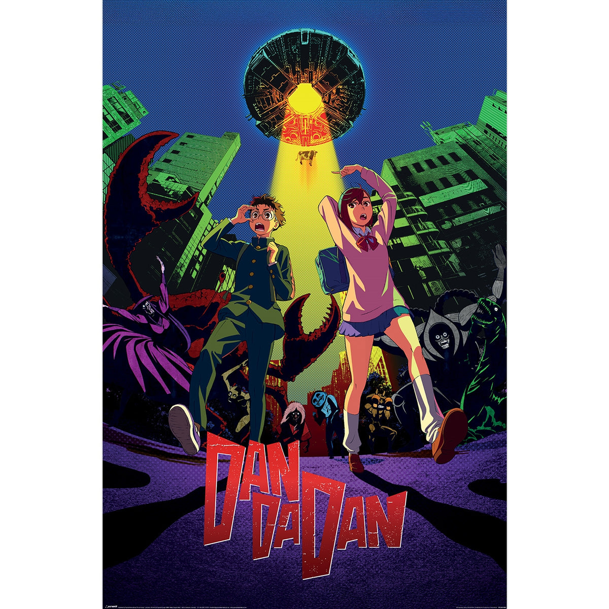 DAN DA DAN (SPACESHIP) MAXI POSTER
