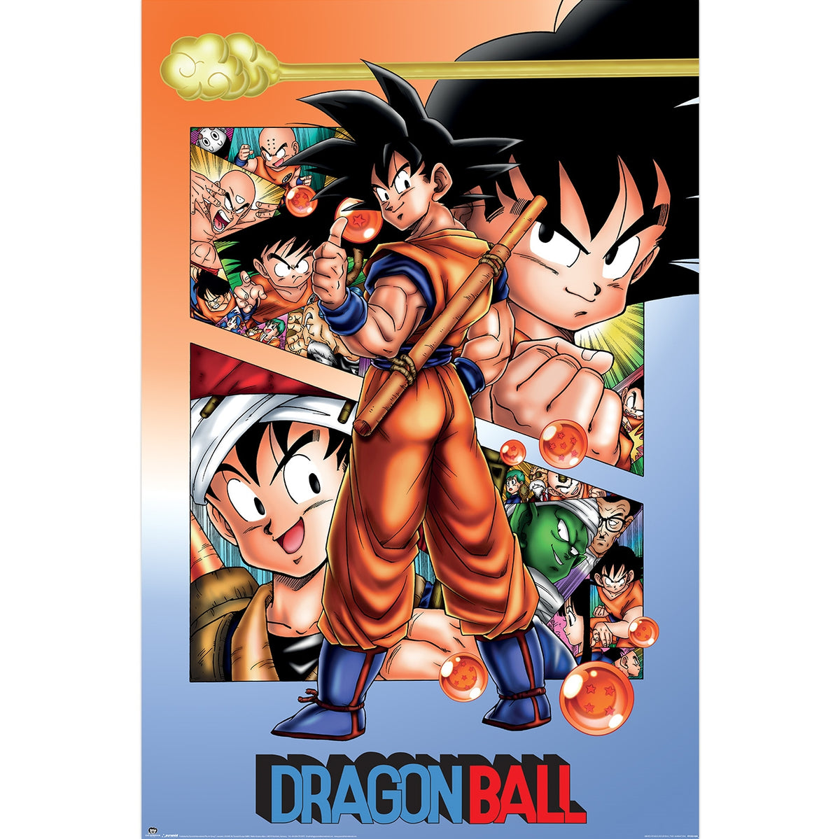 DRAGON BALL (GOKU) MAXI POSTER