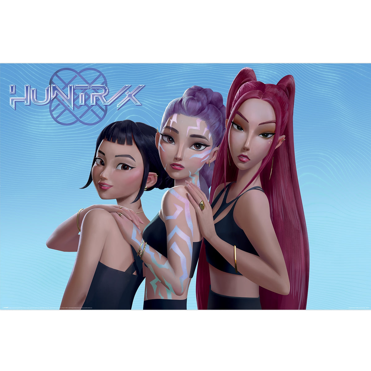 K-POP DEMON HUNTERS (COMEBACK) MAXI POSTER