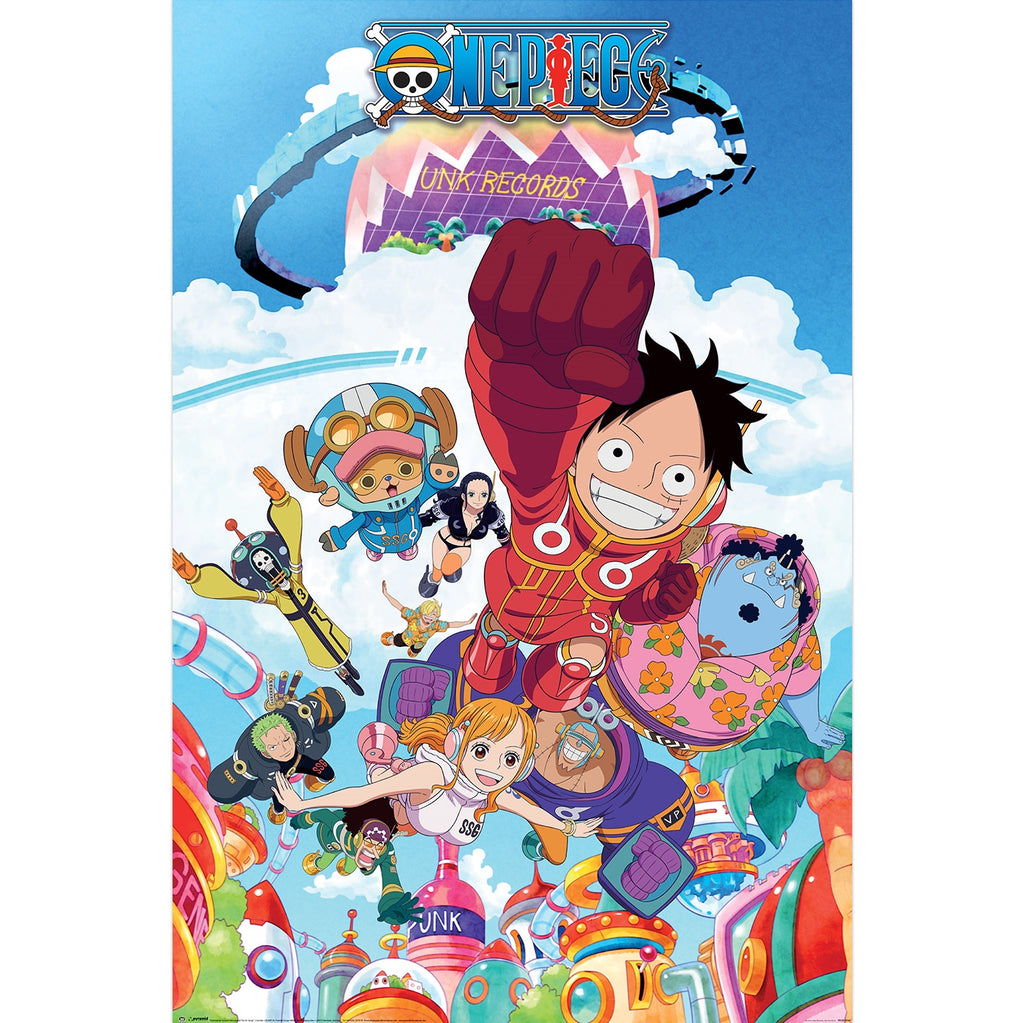 ONE PIECE (PUNK RECORDS) MAXI POSTER