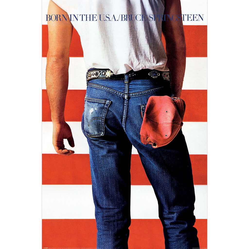 BRUCE SPRINGSTEEN (BORN IN THE USA) MAXI POSTER