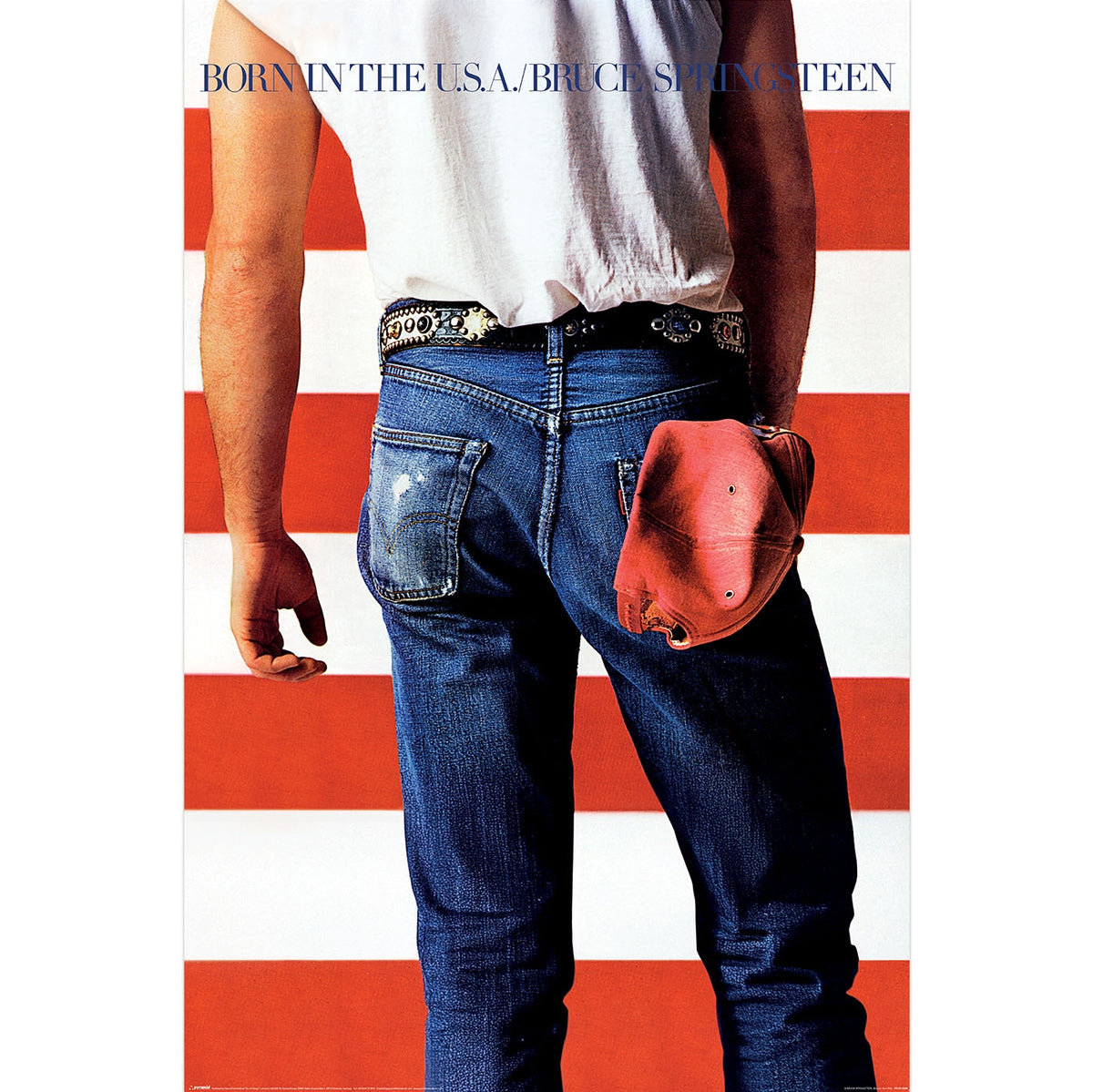 BRUCE SPRINGSTEEN (BORN IN THE USA) MAXI POSTER