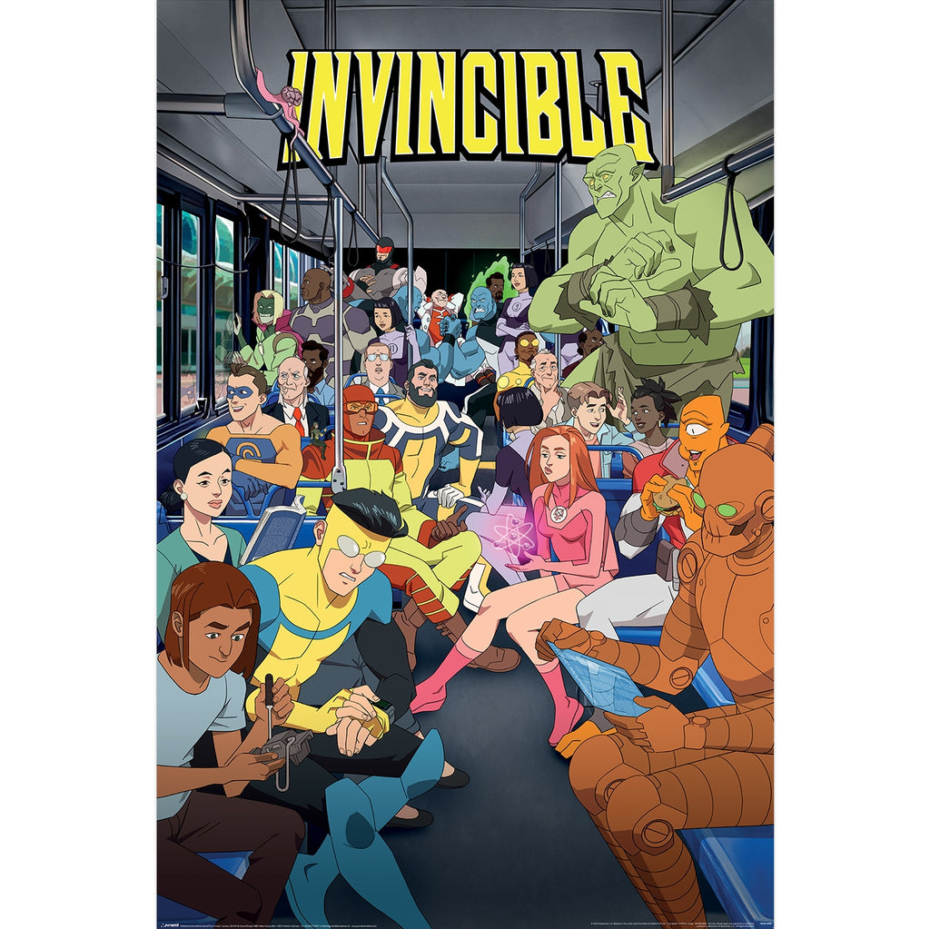 INVINCIBLE (KEY ART) MAXI POSTER