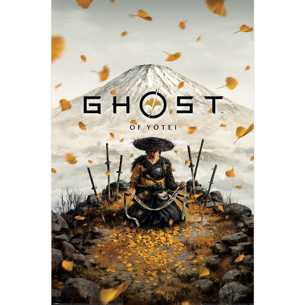 GHOST OF YOTEI (KEY ART) MAXI POSTER