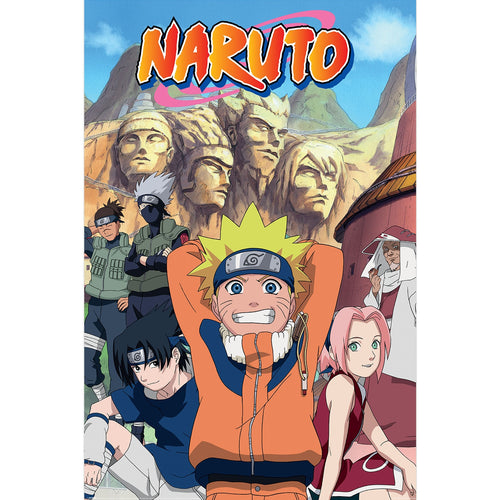 NARUTO (MOUNTAINS) MAXI POSTER