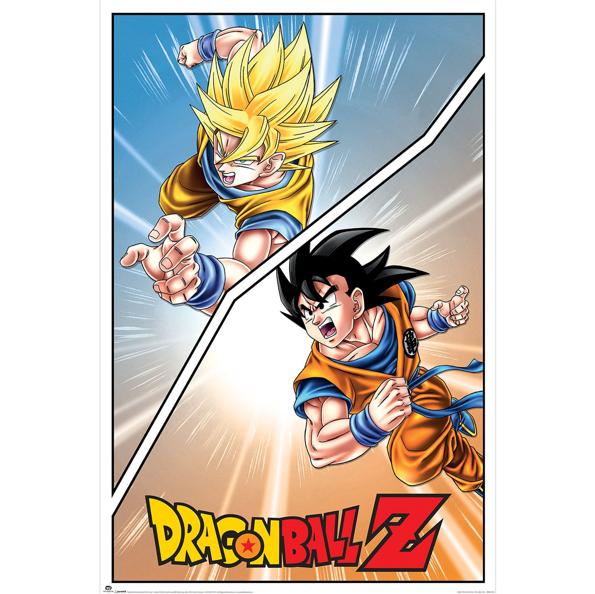 DRAGONBALL Z (SPECIAL GOKU) MAXI POSTER