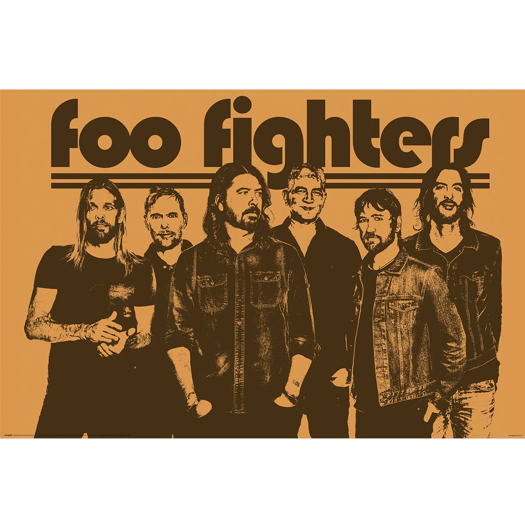 FOO FIGHTERS (GROUP) MAXI POSTER