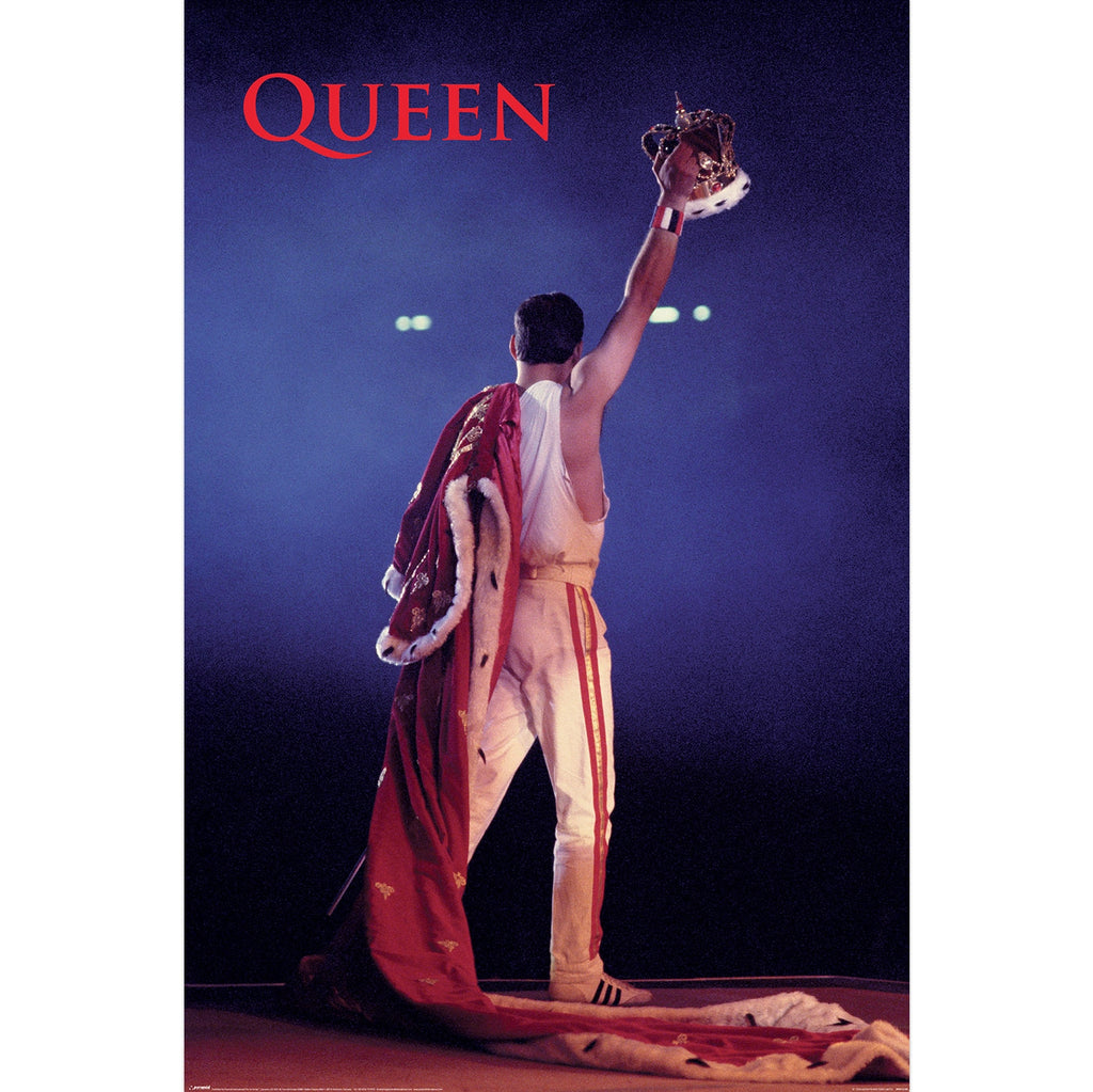 QUEEN (WEMBLEY CROWN) MAXI POSTER