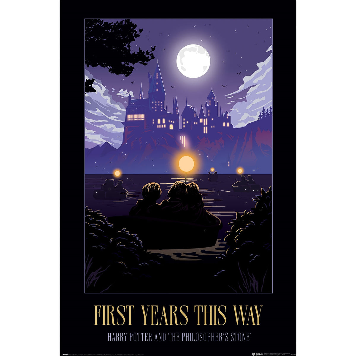 HARRY POTTER (FIRST YEARS THIS WAY) MAXI POSTER