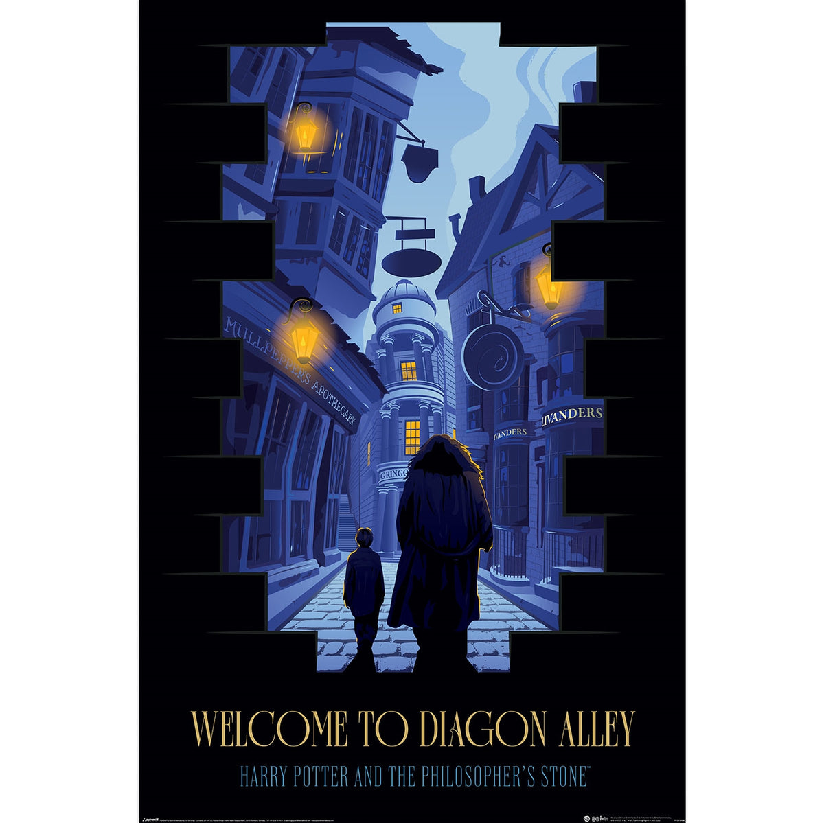 HARRY POTTER (WELCOME TO DIAGON ALLY) MAXI POSTER
