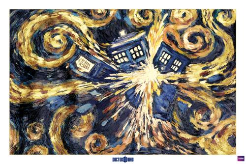 DOCTOR WHO - EXPLODING TARDIS MAXI POSTER