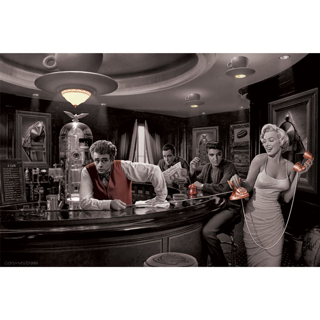 JAVA DREAMS MAXI POSTER