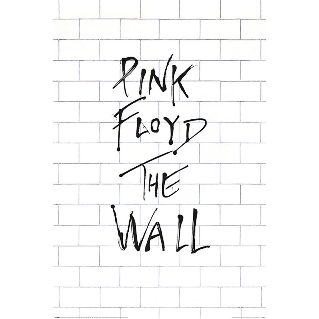 Pink Floyd The Wall Album Maxi Poster