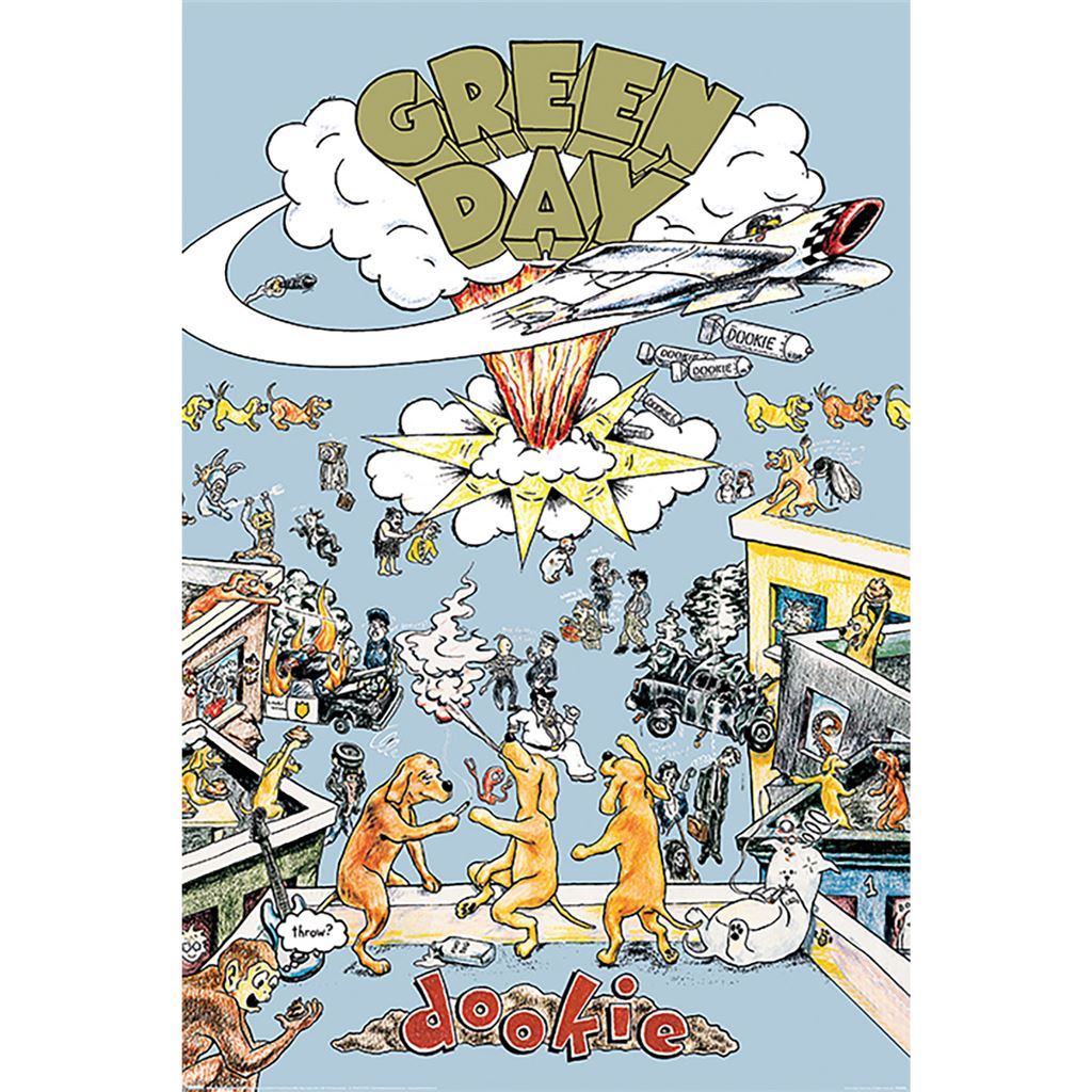 Green Day Dookie Maxi Poster