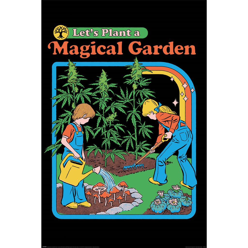 Steven Rhodes (Let'S Plant A Magical Garden) Maxi Poster