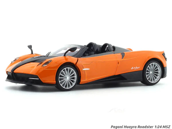 Pagani Huayra Roadster orange 1:24 MSZ licensed diecast Scale Model car