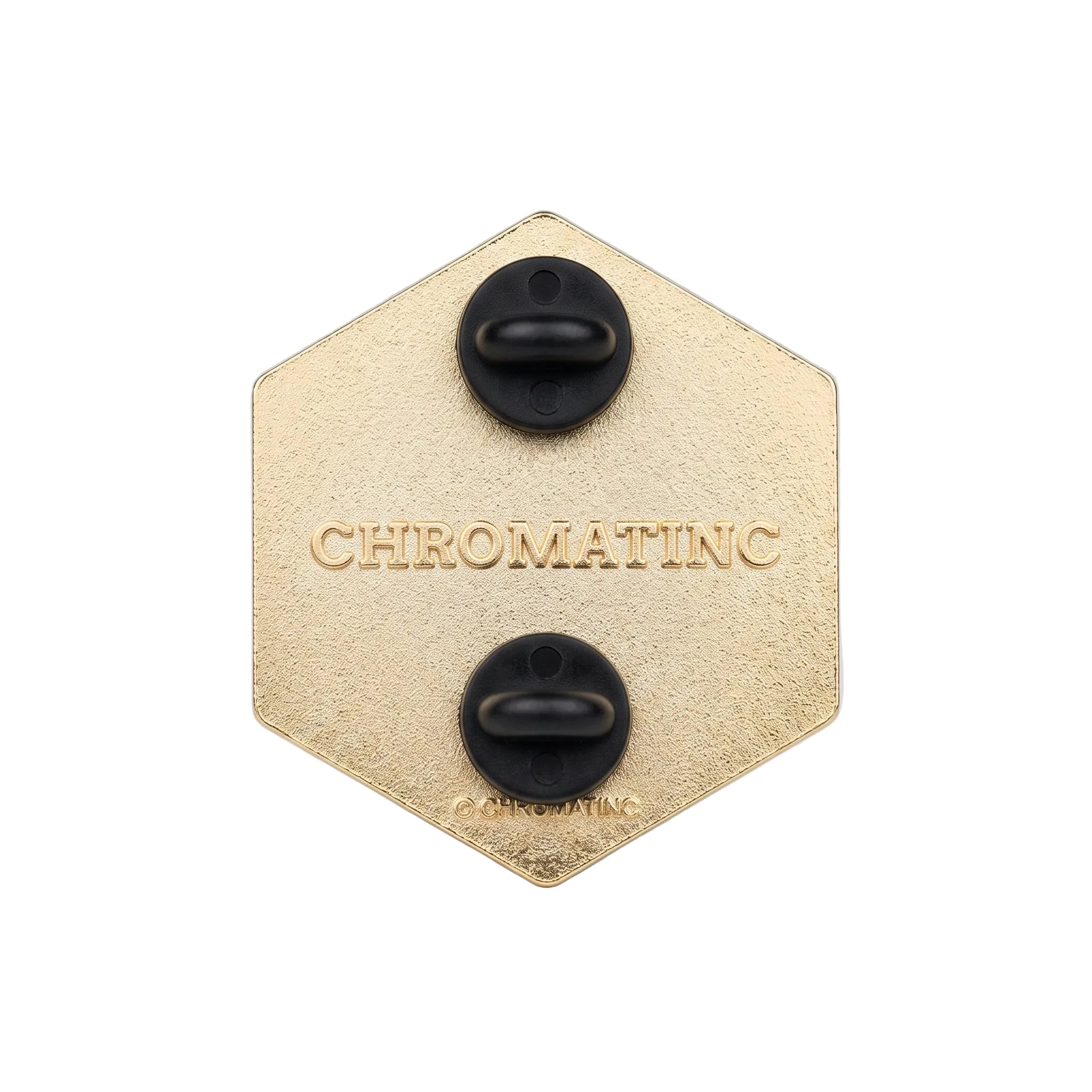 Harry Potter House Yellow Pin Badge