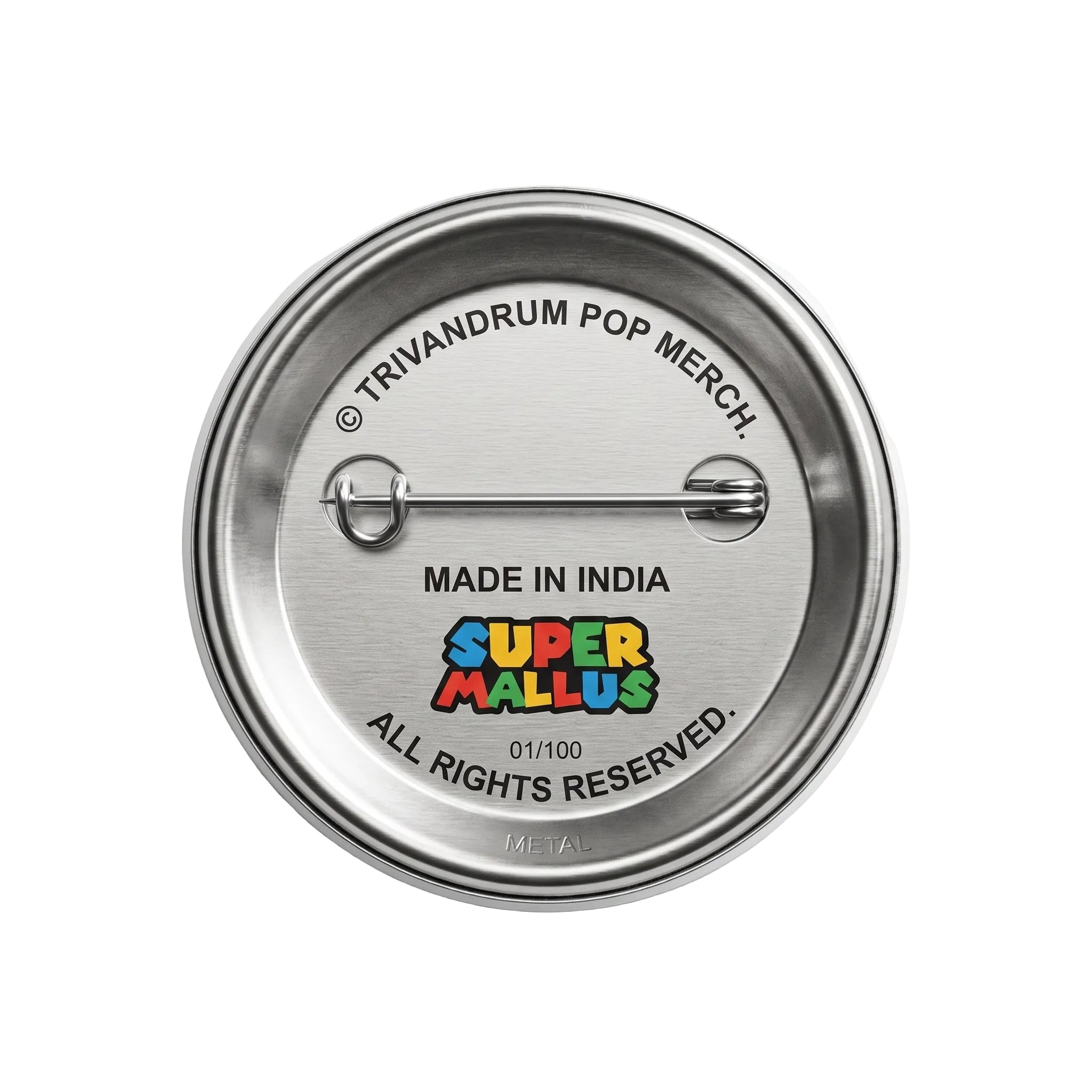 Mallu Gang Badge