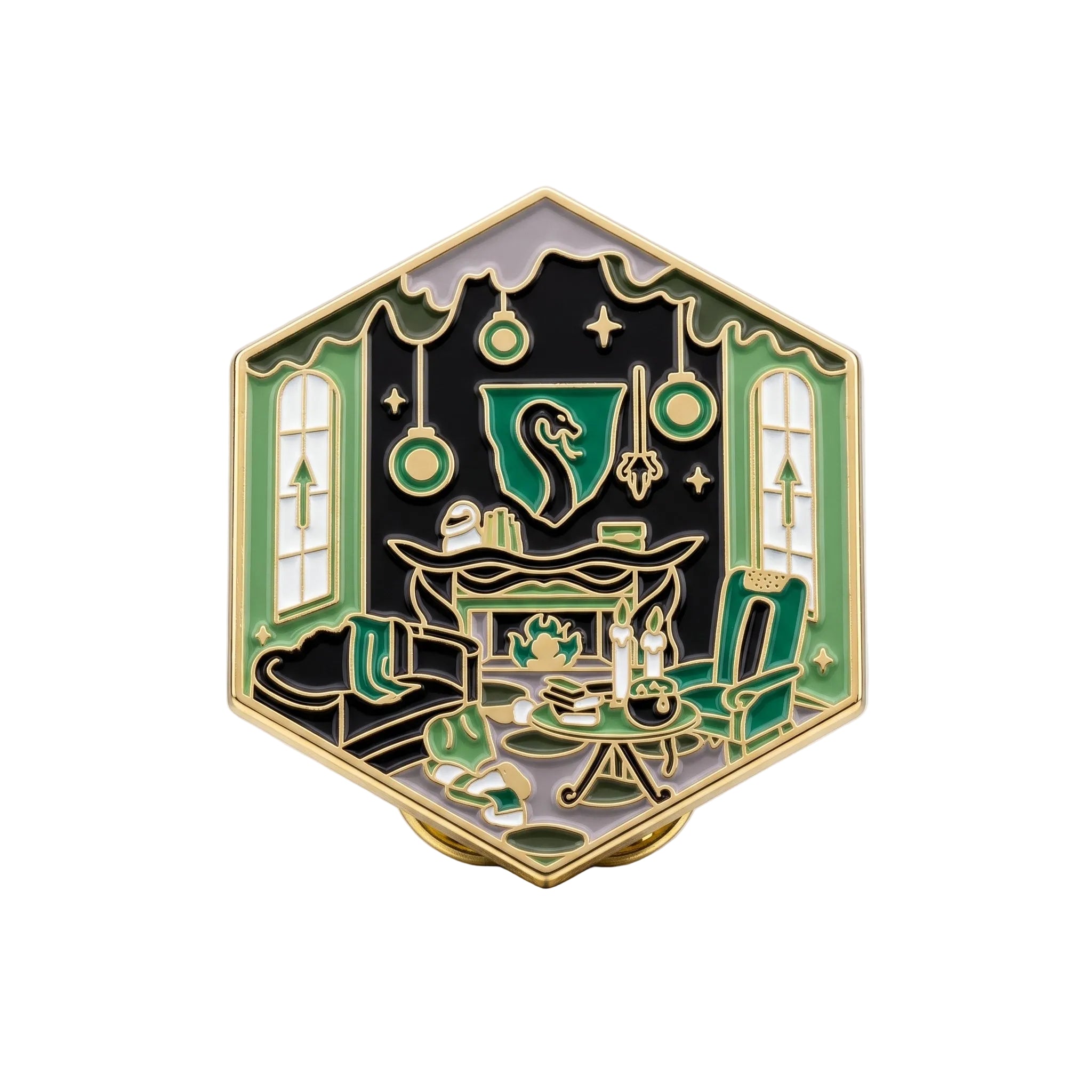 Harry Potter House Green