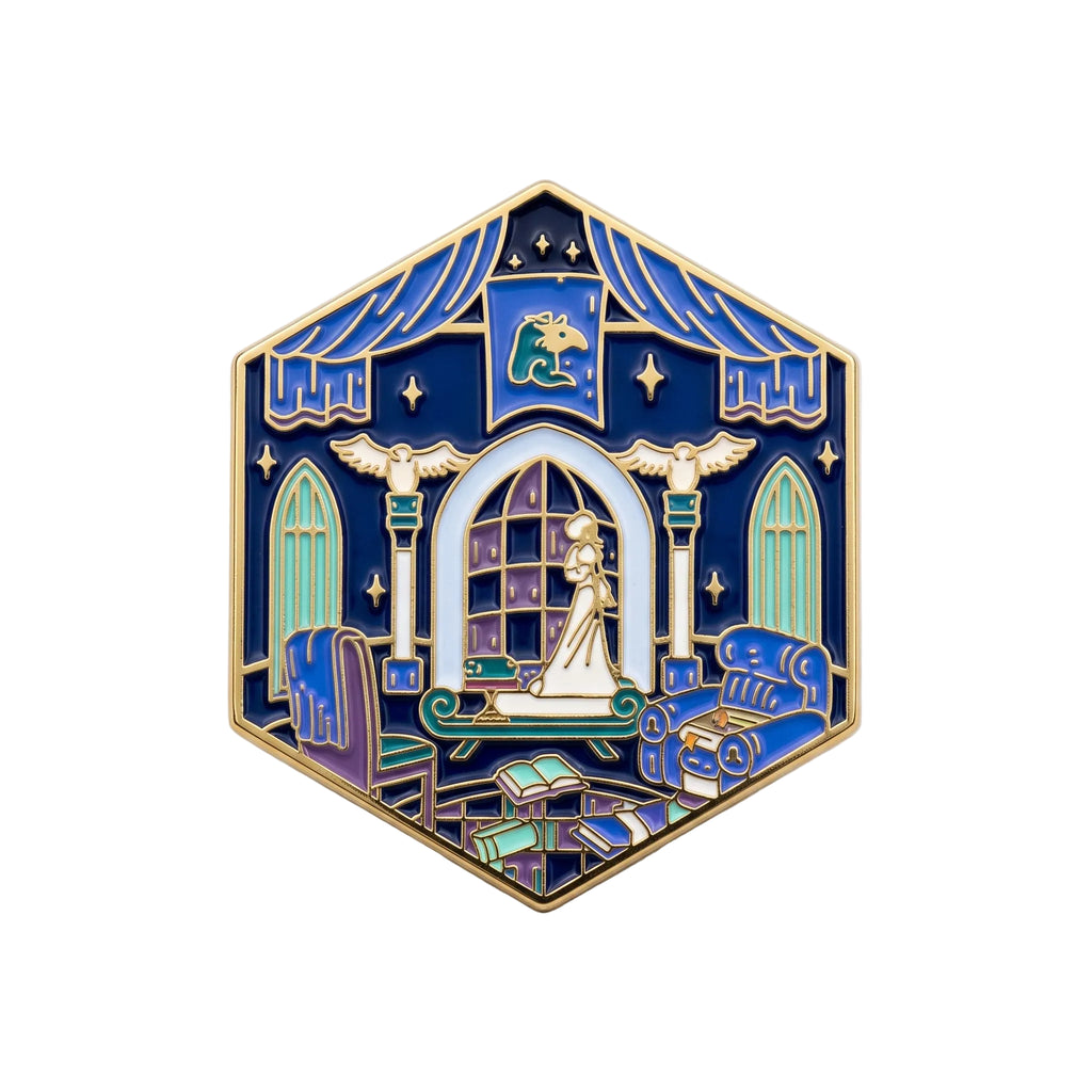 Harry Potter House Blue Pin Badge