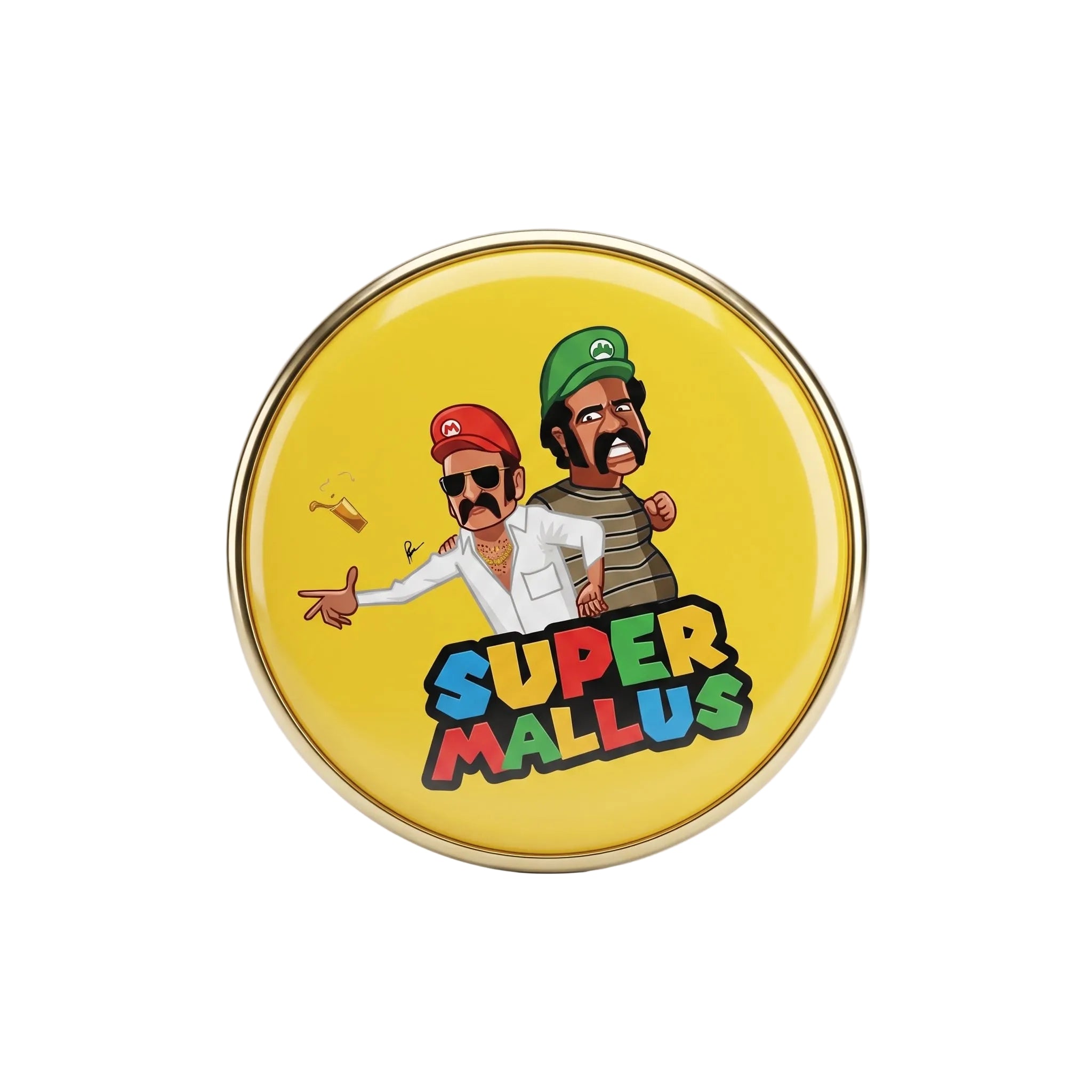 Mallu Gang Badge