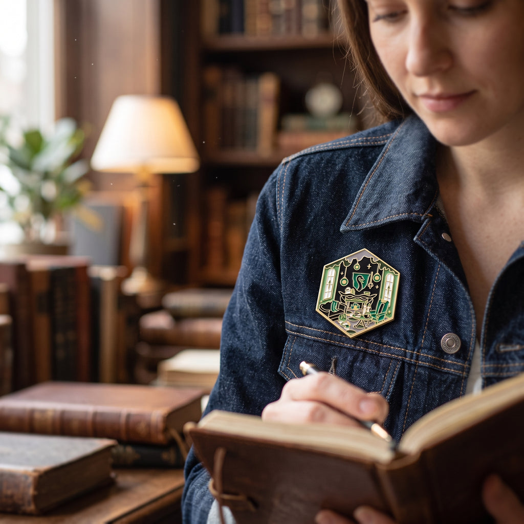 Harry Potter House Green