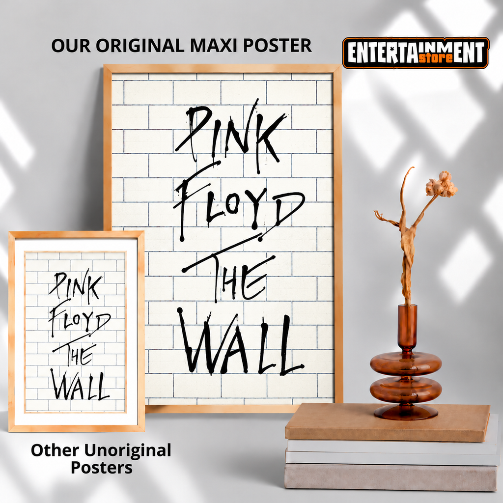 Pink Floyd The Wall Album Maxi Poster