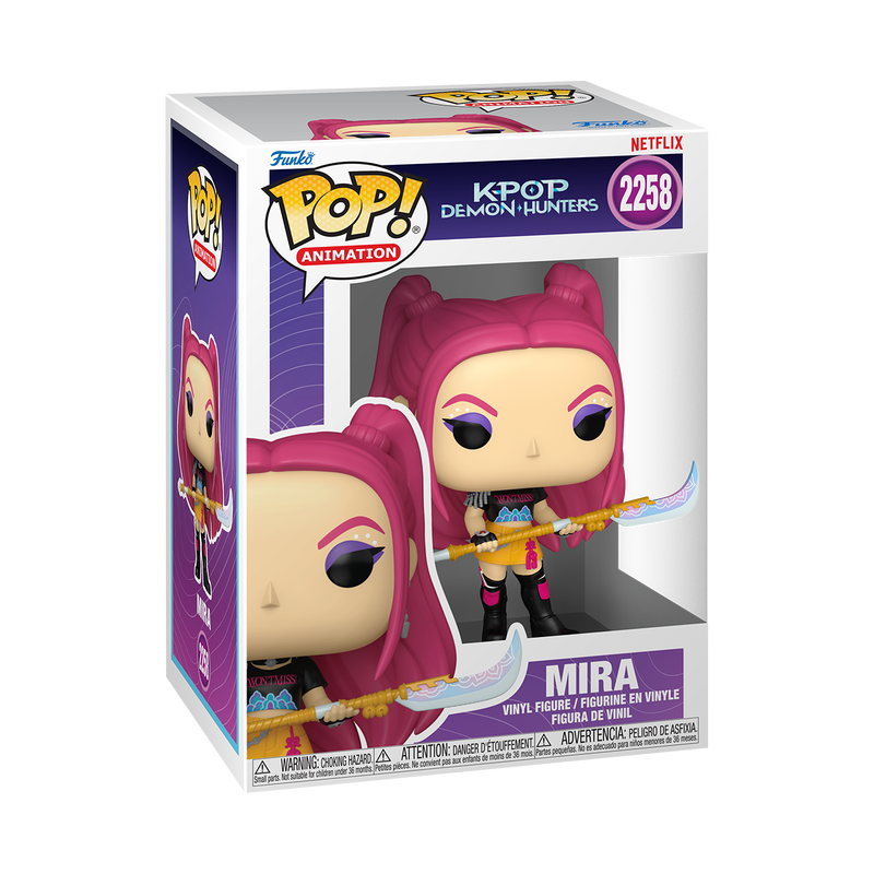 Kpop Demon Hunters - Mira 2258
