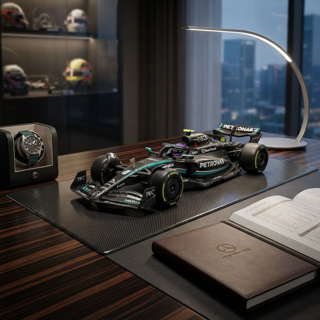 2025 Mercedes -Benz W16 No.12 1:64
