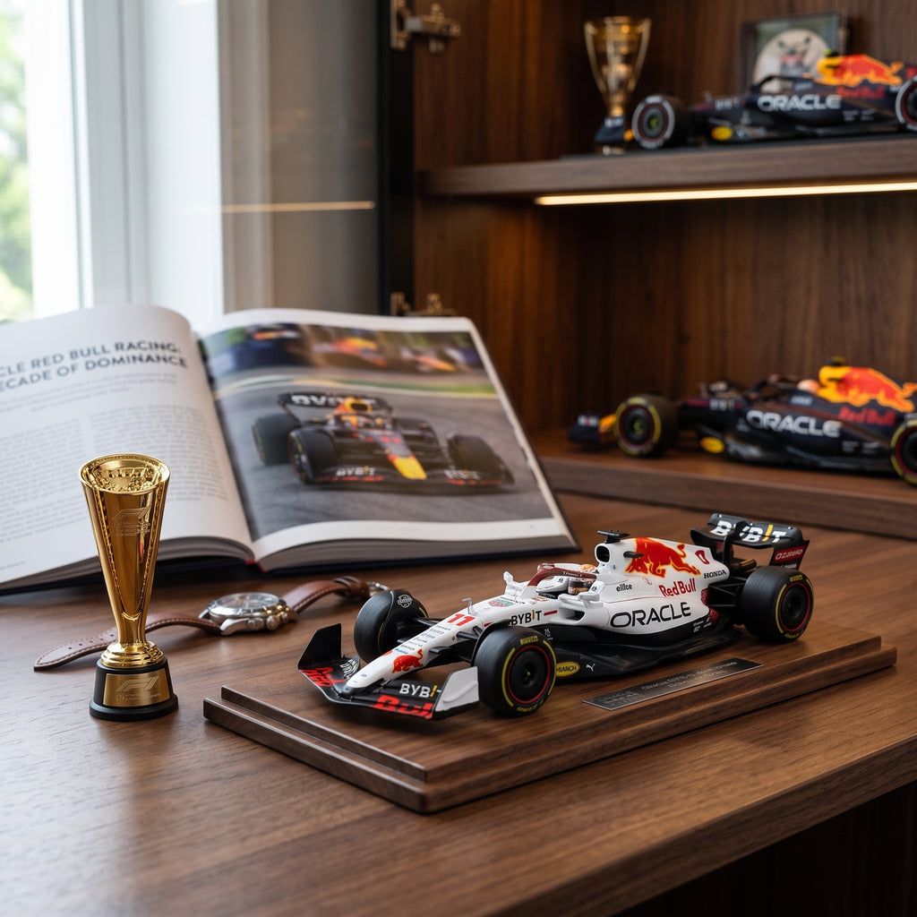 2025 Oracle Red Bull Rb21 Twin Pack 1:43 Max VerstappenToy Vehicle
