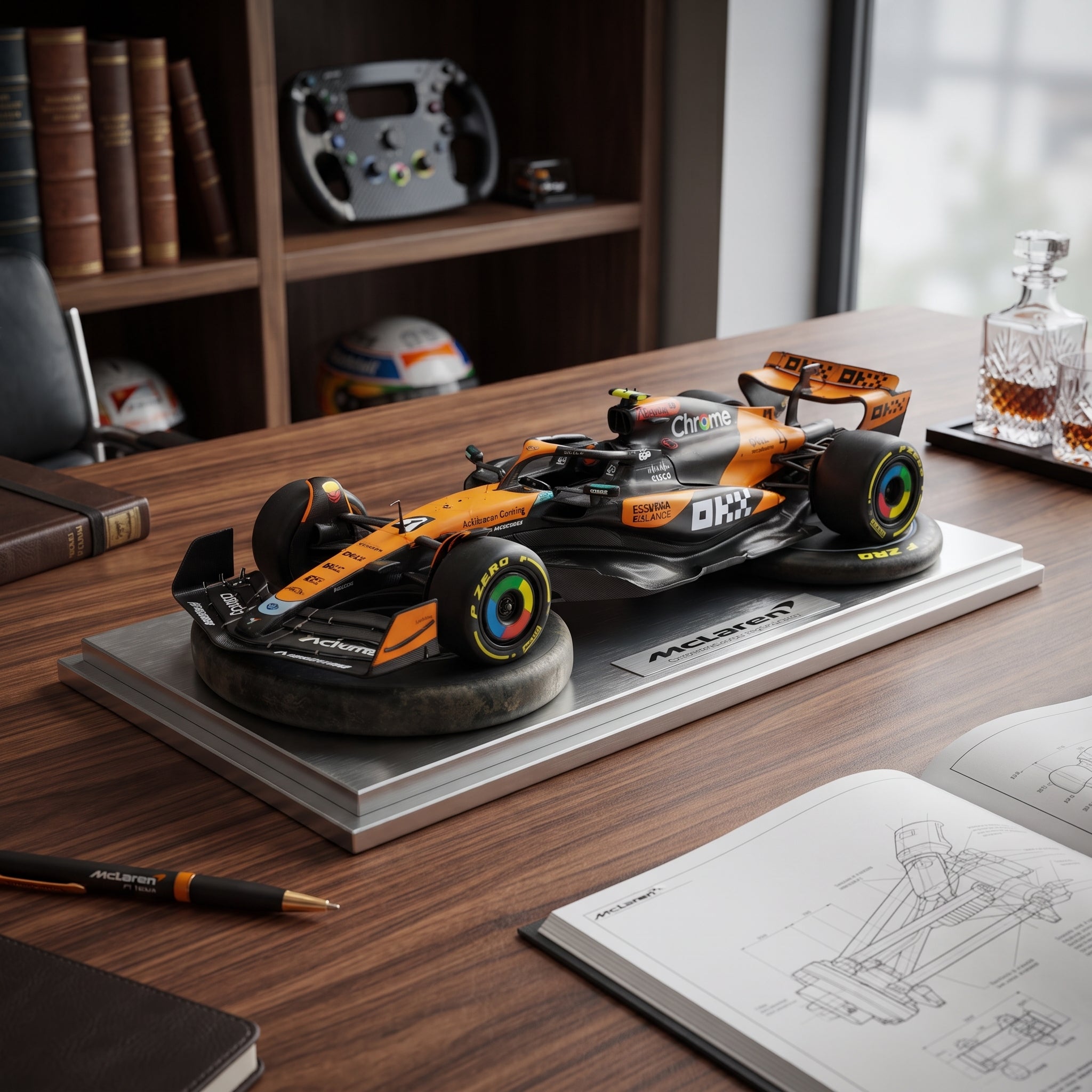 2025 Mclaren MCL39 No.04 1:64