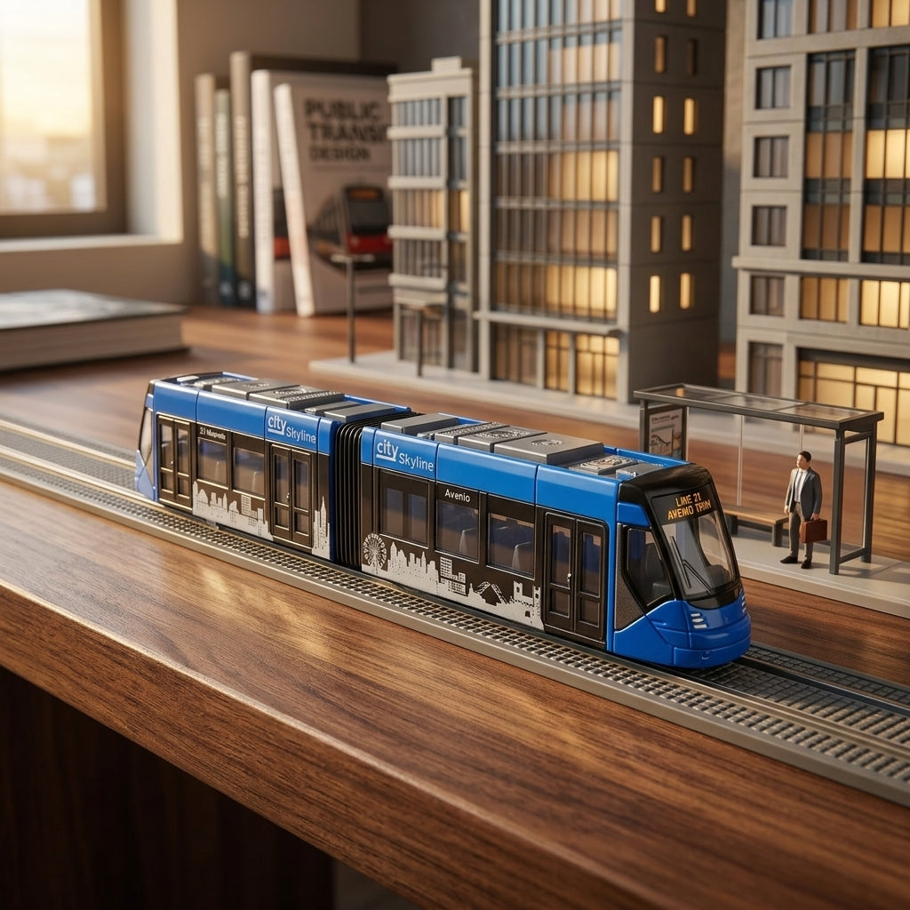 Majorette City Bus & Avenio Tram-Vehicles
