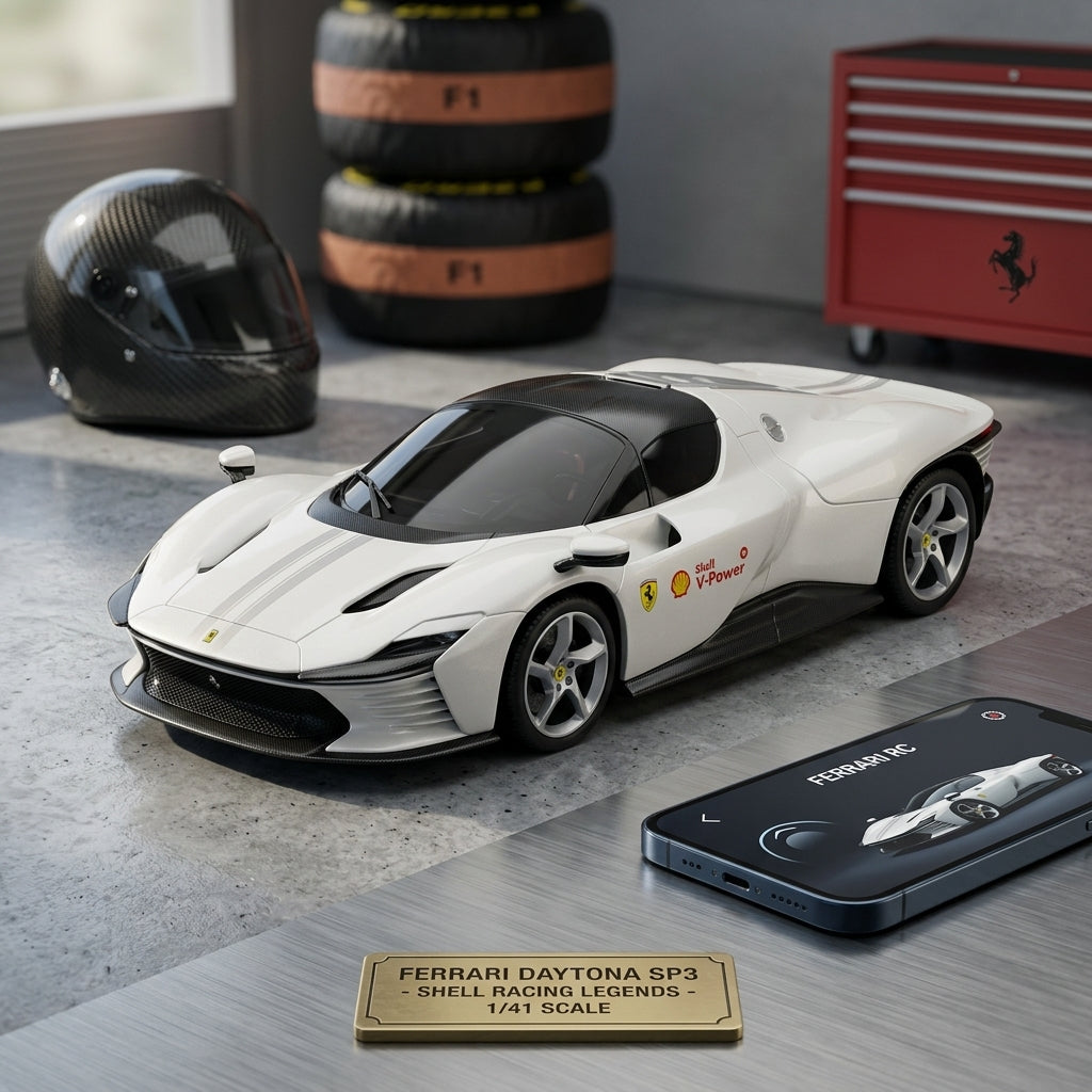 Ferrari Daytona Shell Racing Legends RC 1/41