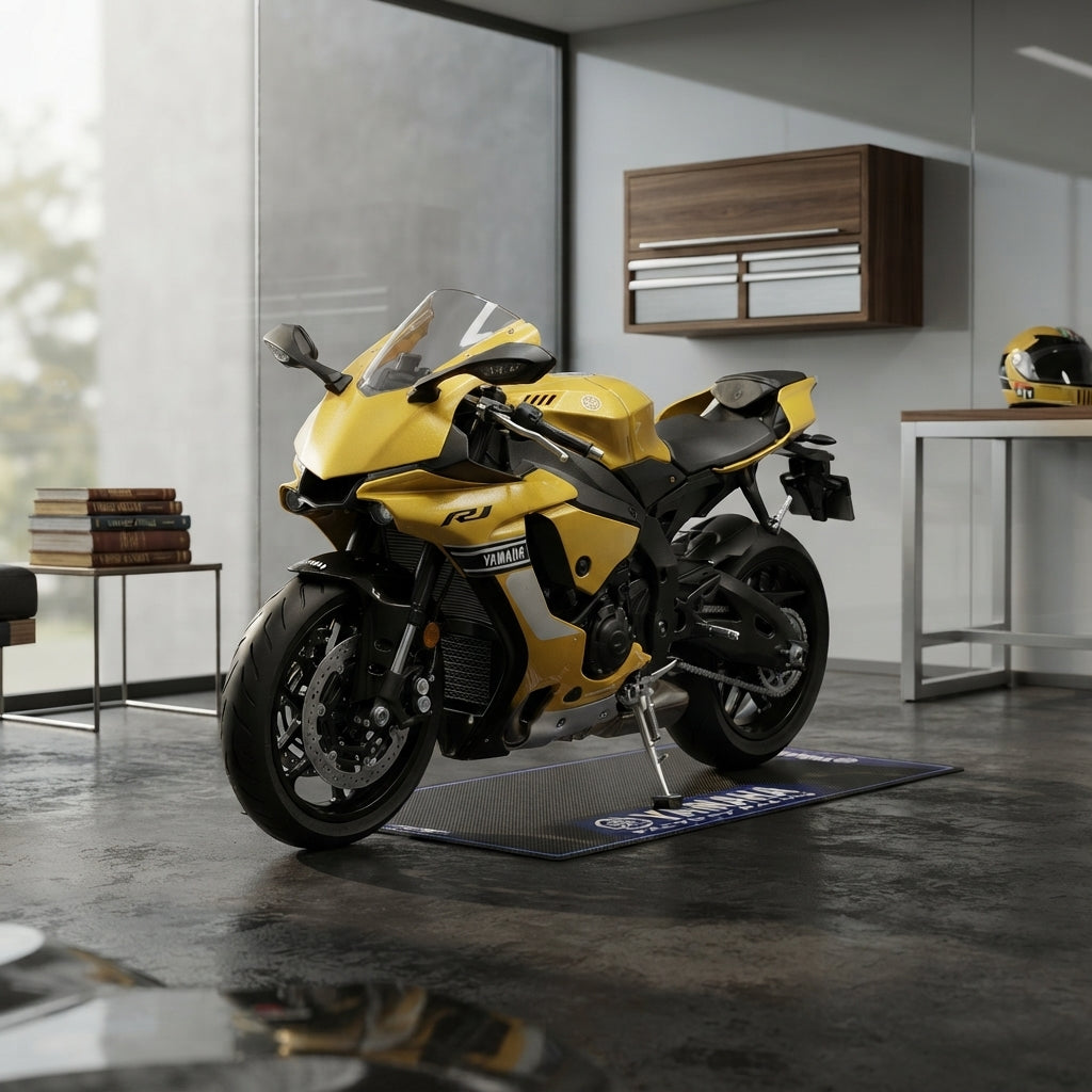 MSZ Die-cast model YAMAHA YZF-R1, scale 1:18 Vehicle