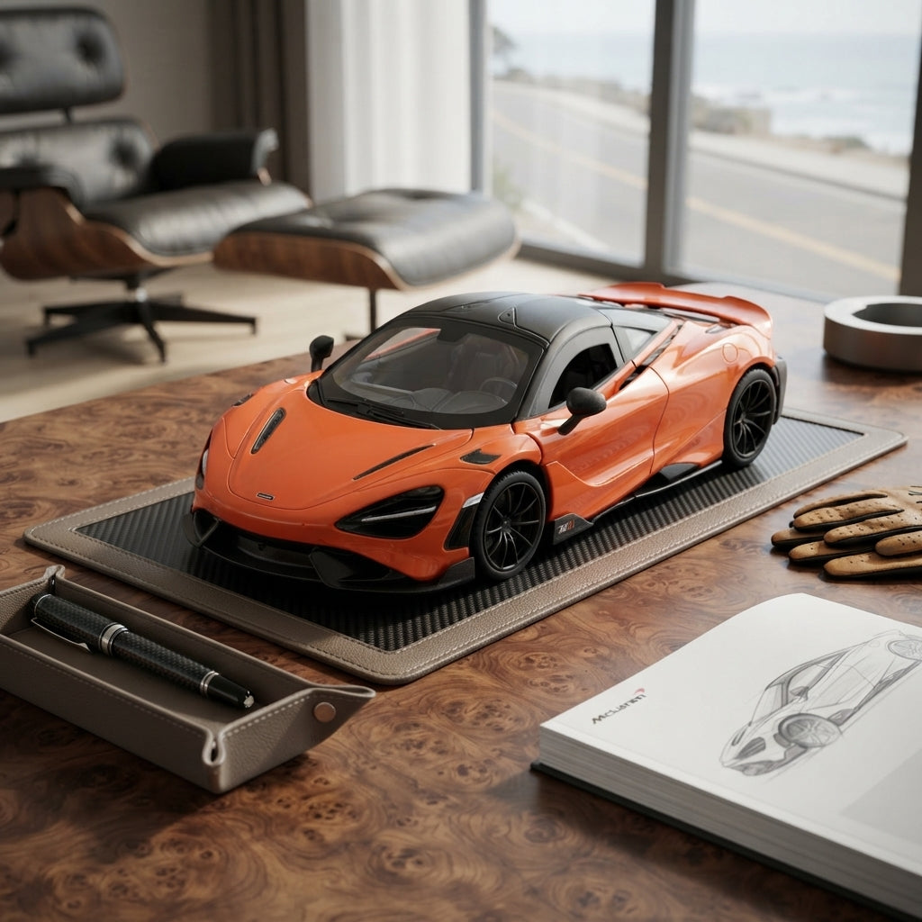 MSZ - Scale- 1:24-Mclaren 765LT
