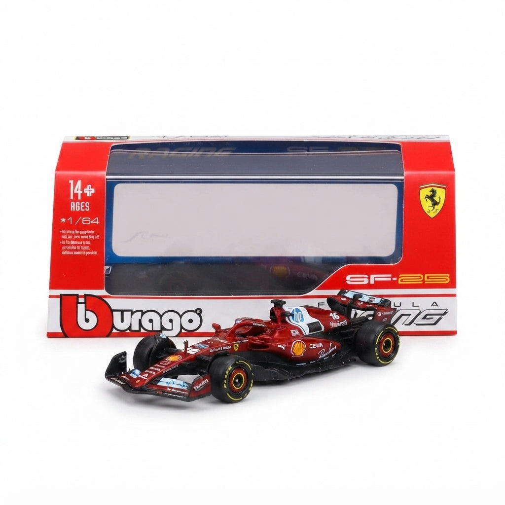 2025 Ferrari SF25 No.16 1:64