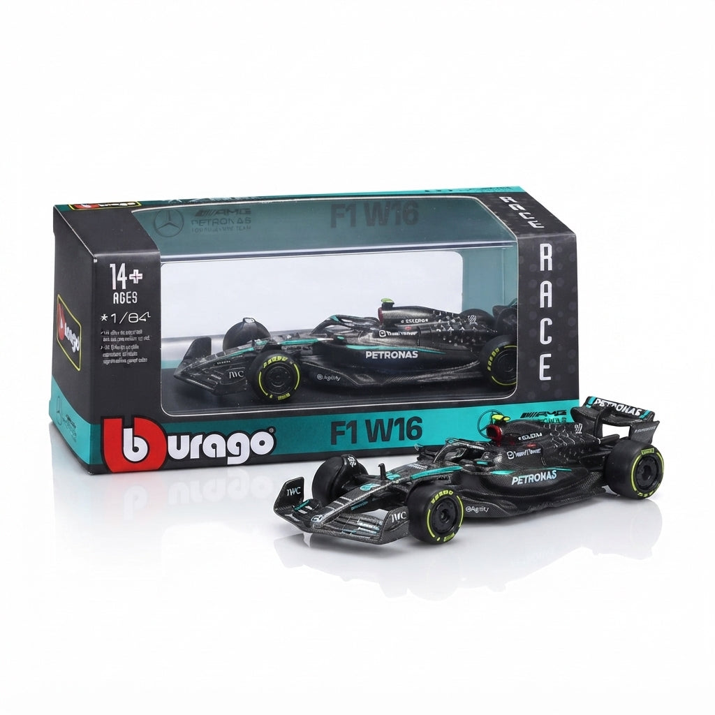2025 Mercedes -Benz W16 No.12 1:64