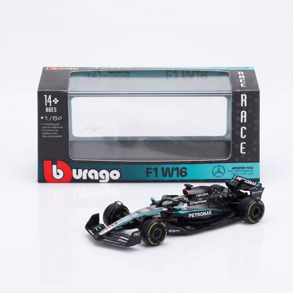 2025 Mercedes -Benz W16 No.63 1:64
