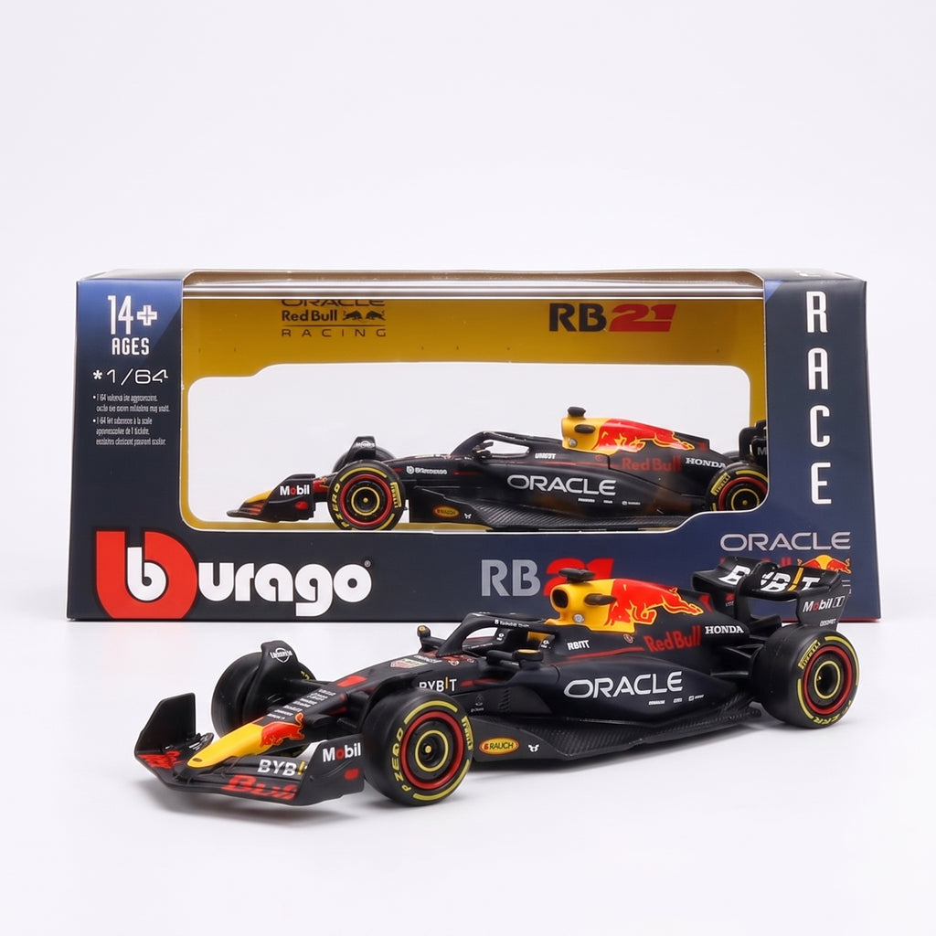 2025 Red Bull RB21 No.01 1:64